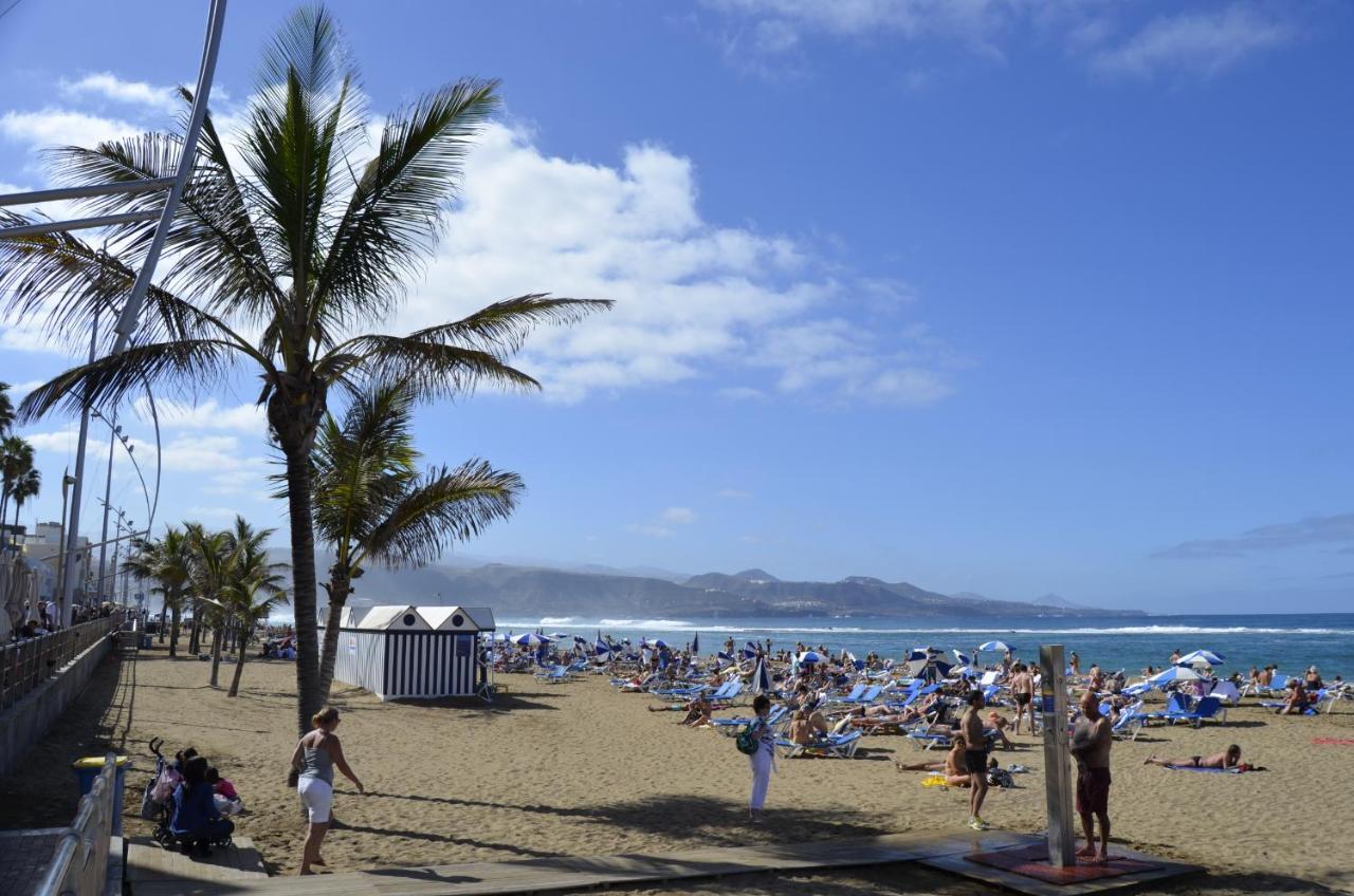 Seafront Terrace Home Las Canteras Beach - Wifi Las Palmas de Gran Canaria Esterno foto