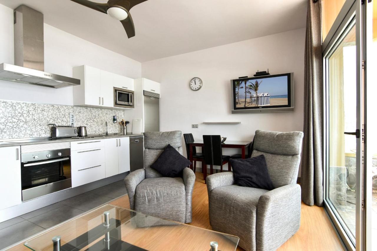 Seafront Terrace Home Las Canteras Beach - Wifi Las Palmas de Gran Canaria Esterno foto