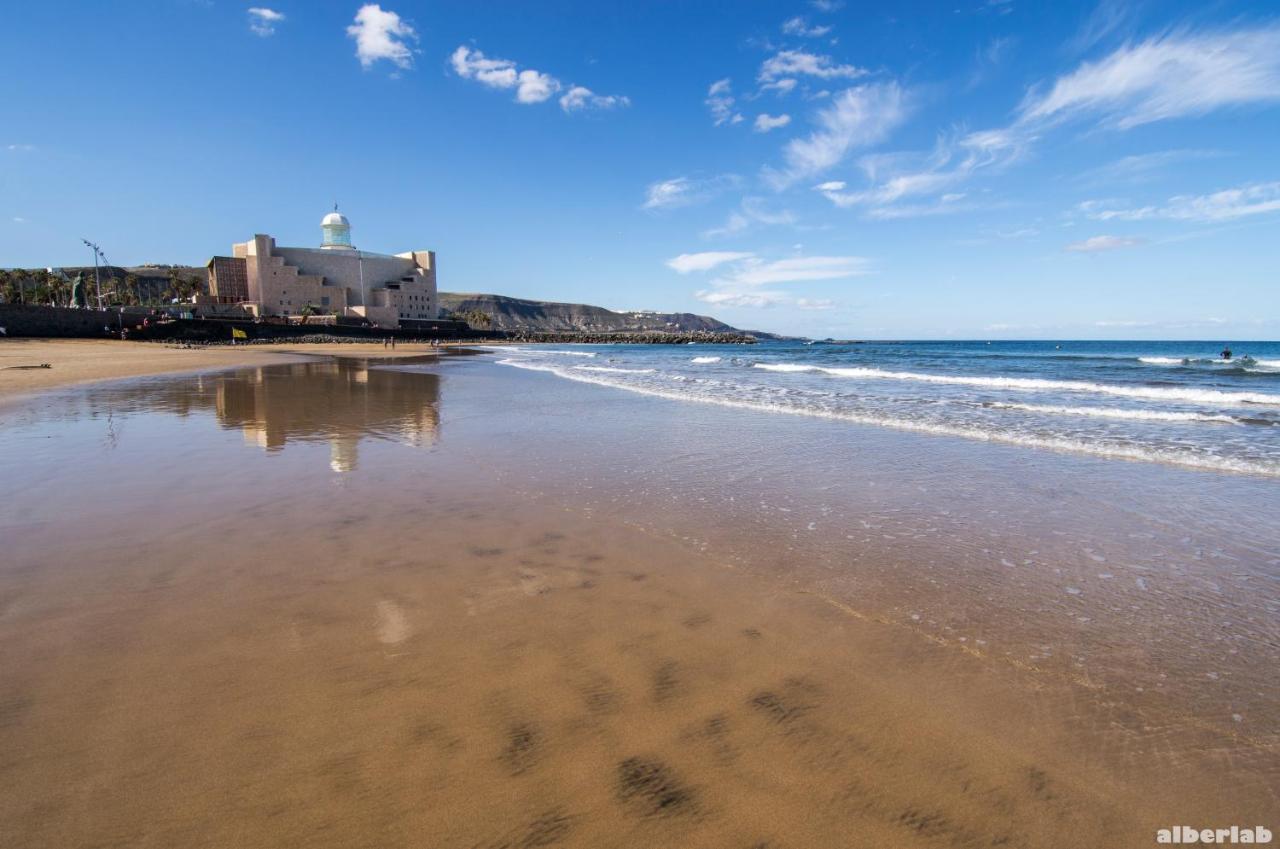 Seafront Terrace Home Las Canteras Beach - Wifi Las Palmas de Gran Canaria Esterno foto