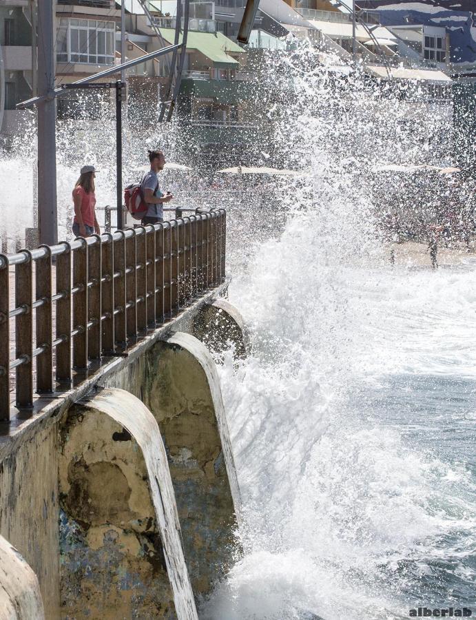 Seafront Terrace Home Las Canteras Beach - Wifi Las Palmas de Gran Canaria Esterno foto