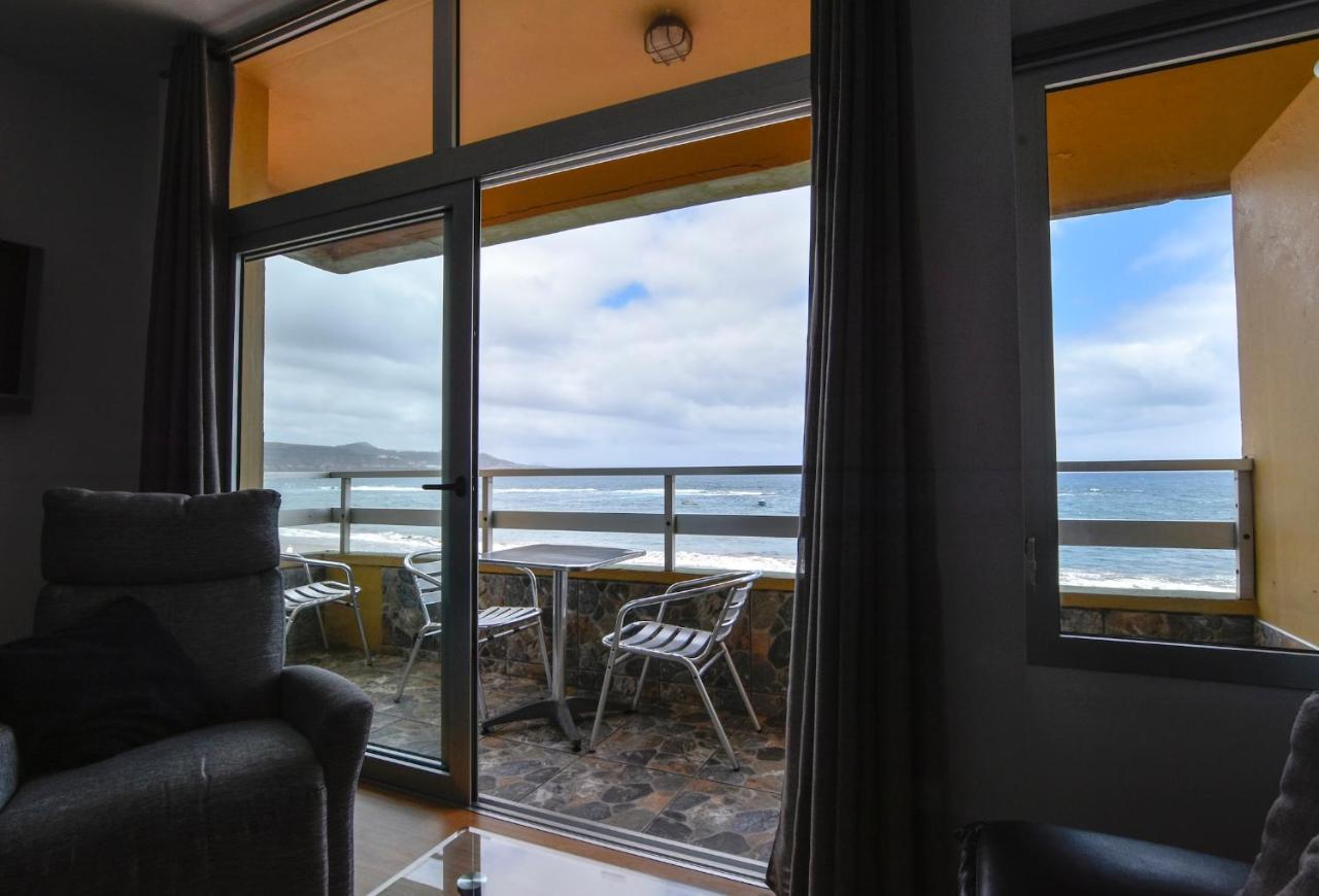Seafront Terrace Home Las Canteras Beach - Wifi Las Palmas de Gran Canaria Esterno foto