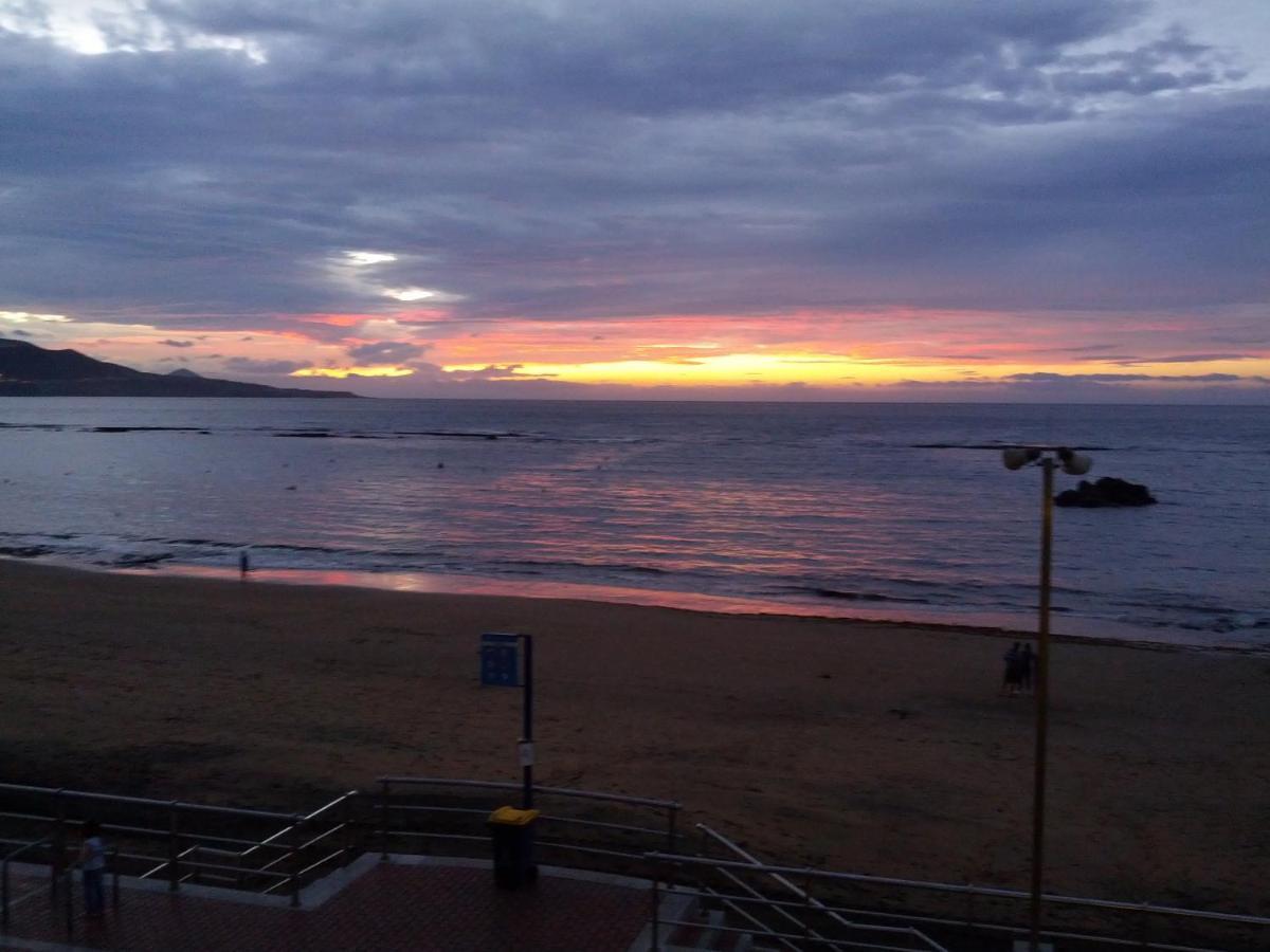 Seafront Terrace Home Las Canteras Beach - Wifi Las Palmas de Gran Canaria Esterno foto