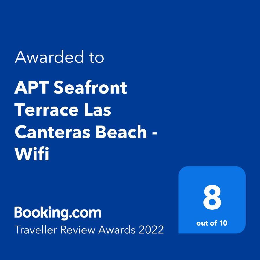 Seafront Terrace Home Las Canteras Beach - Wifi Las Palmas de Gran Canaria Esterno foto